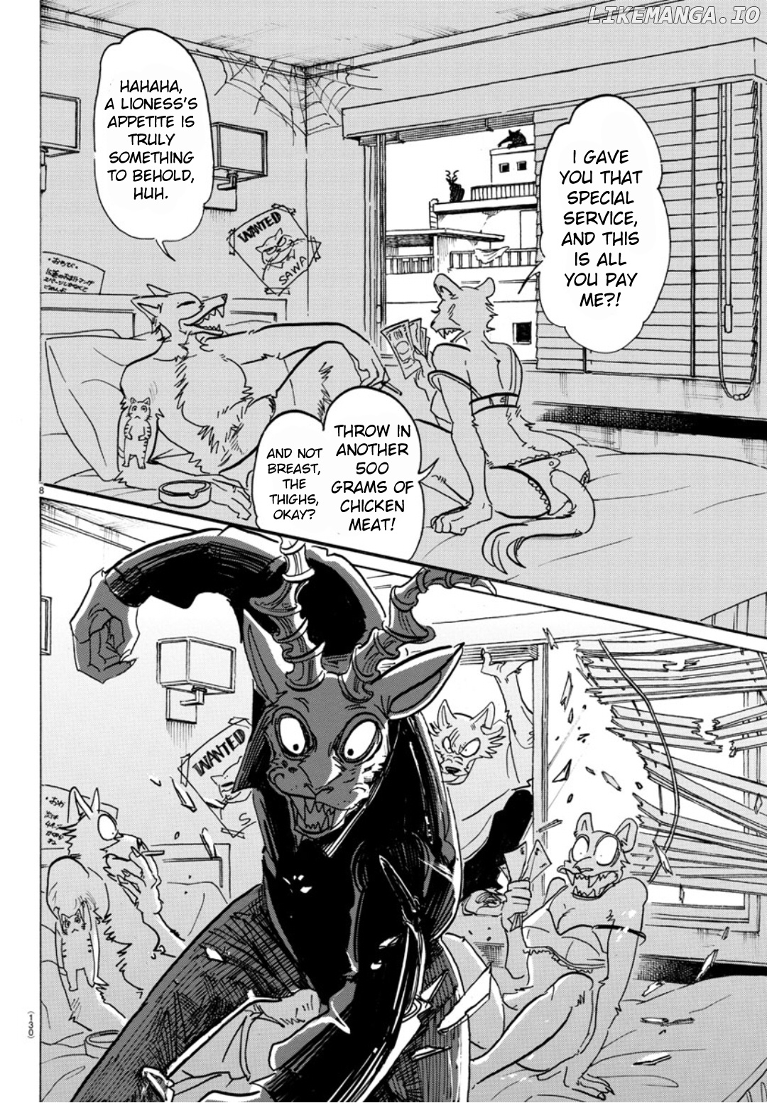 Beastars chapter 151 - page 7