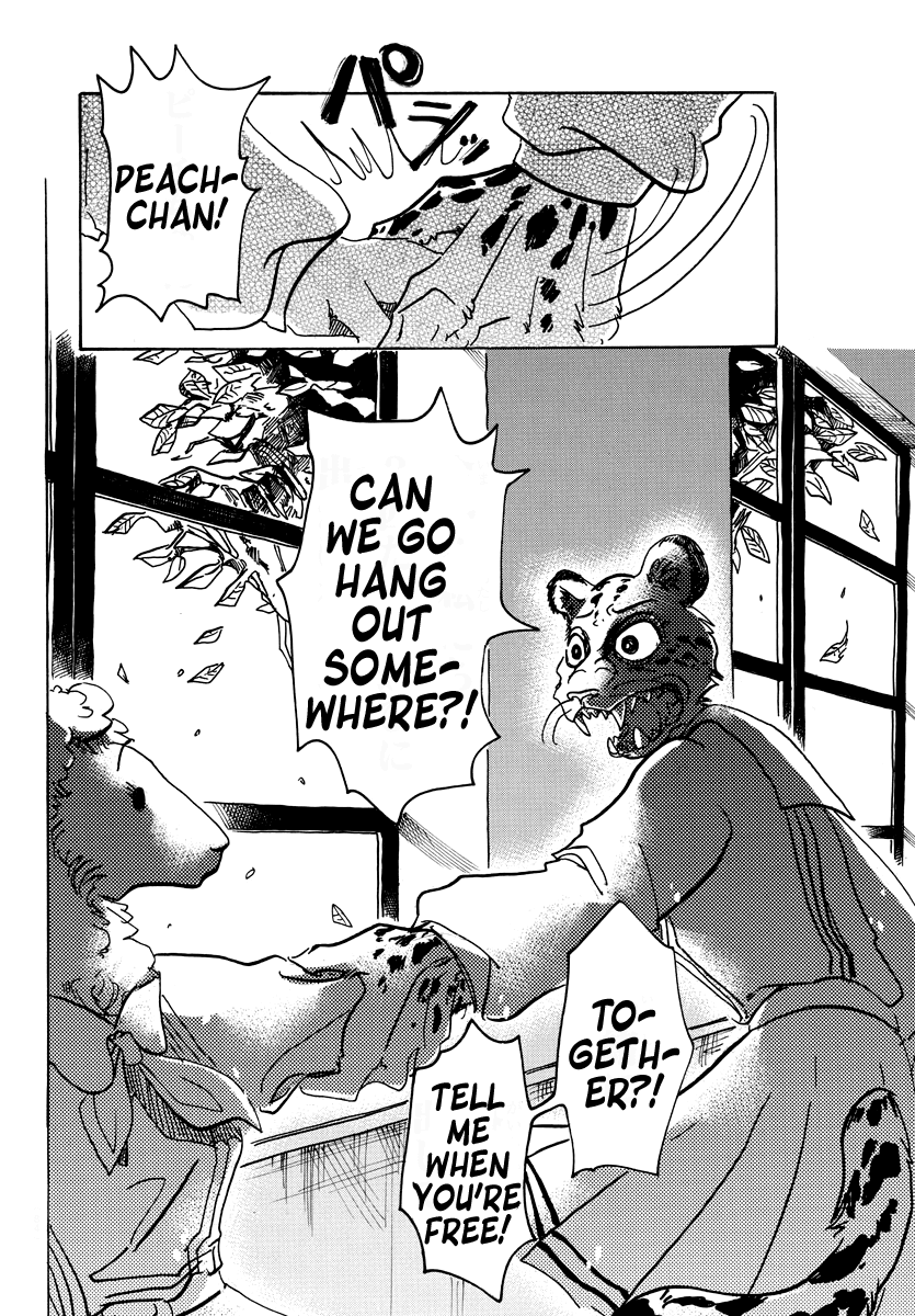 Beastars chapter 70 - page 10