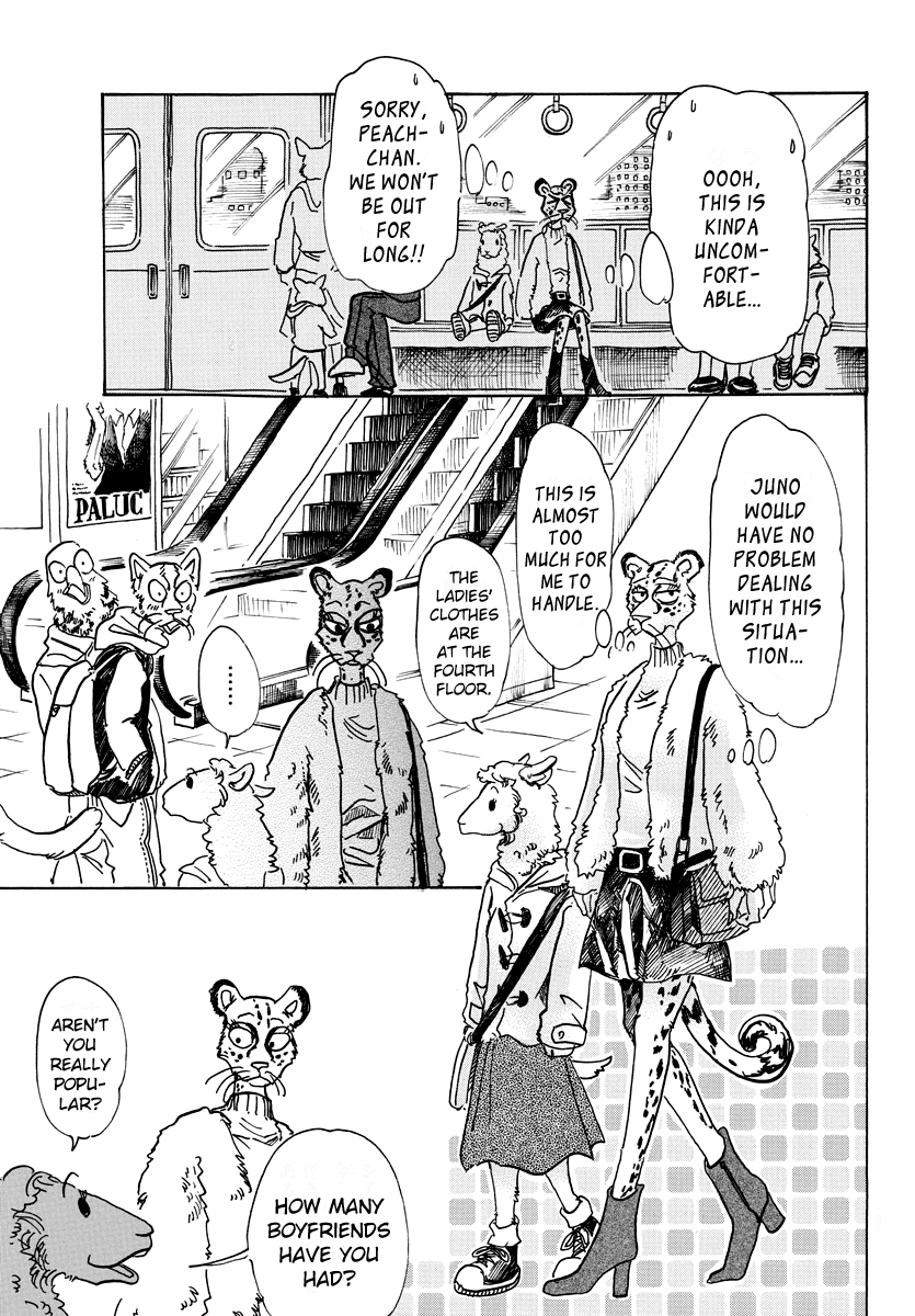 Beastars chapter 70 - page 13