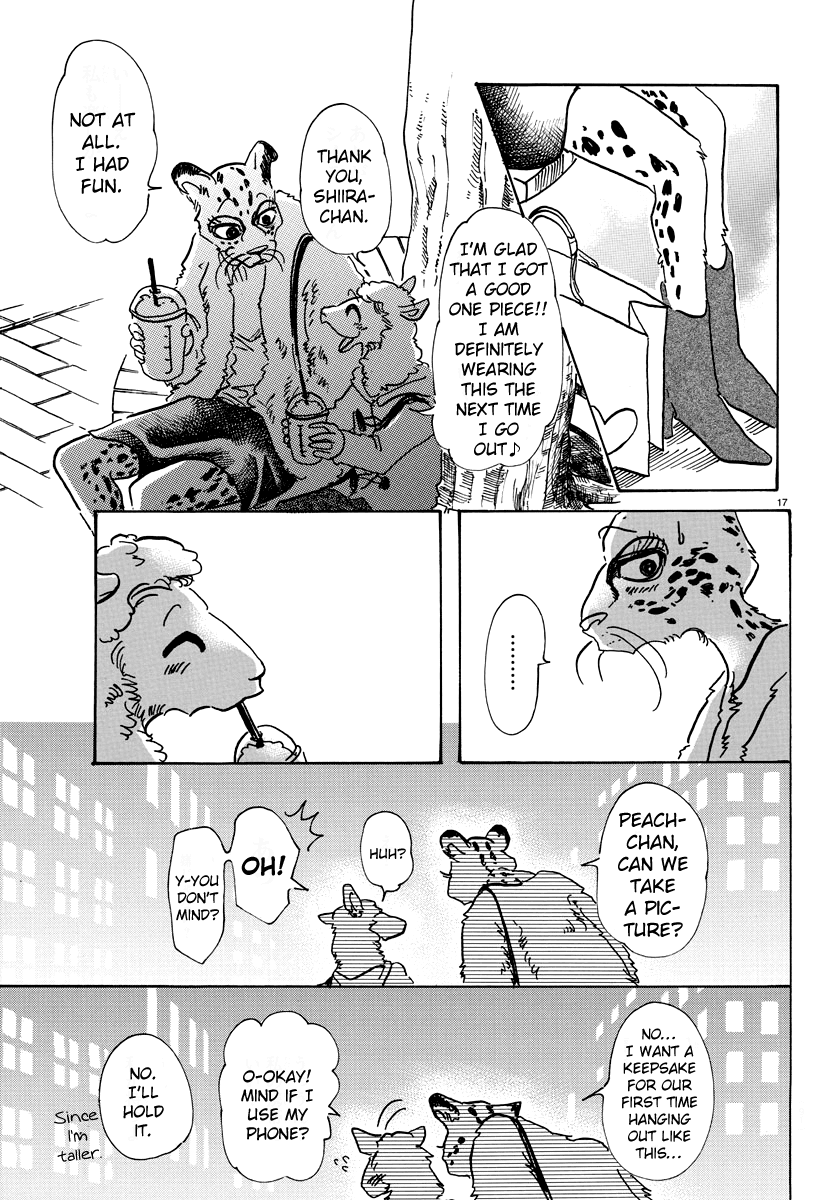 Beastars chapter 70 - page 17