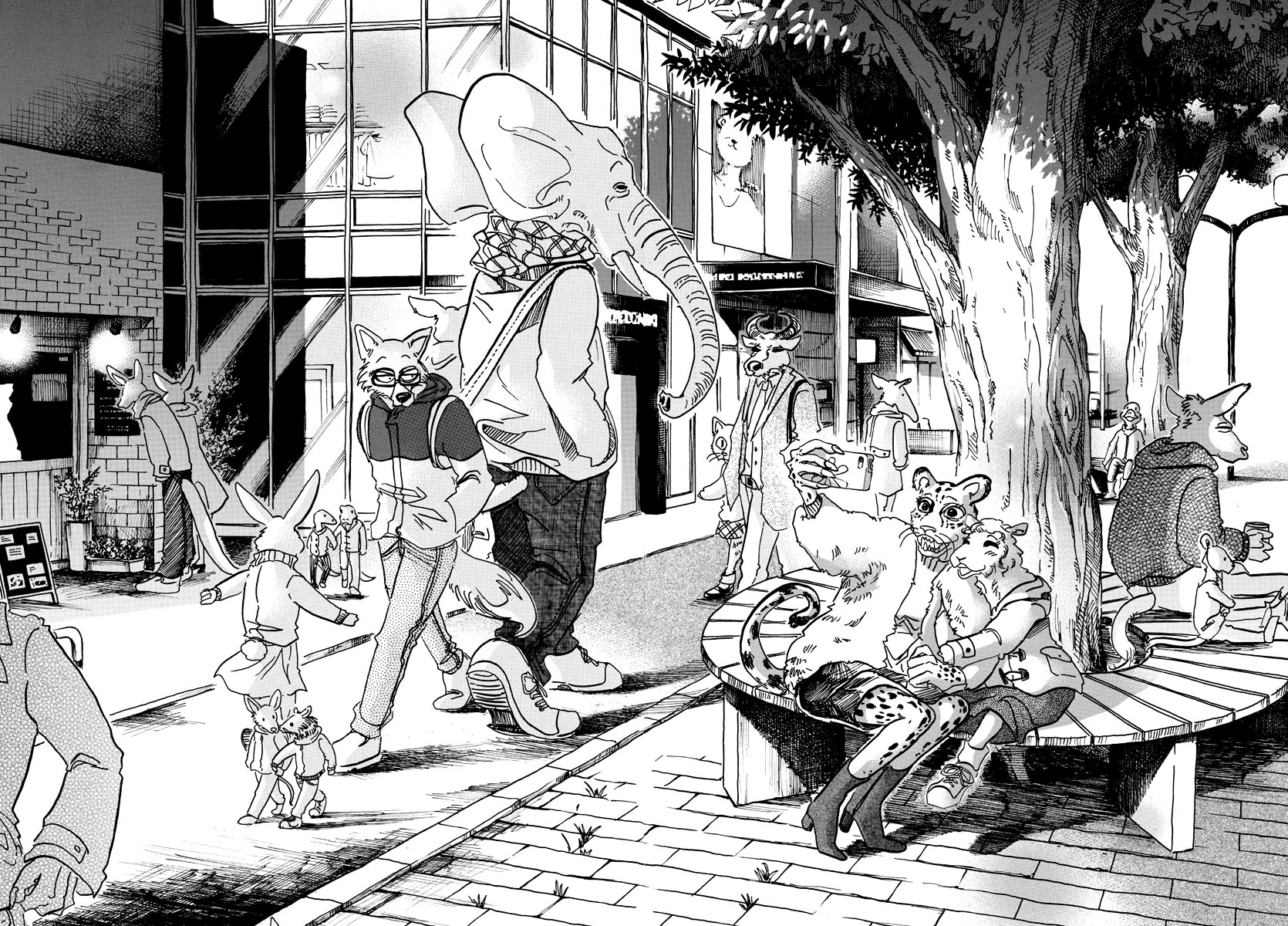 Beastars chapter 70 - page 18