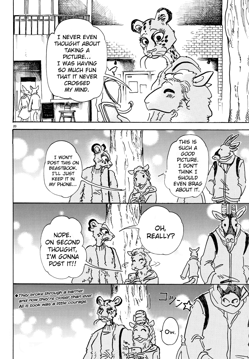 Beastars chapter 70 - page 19