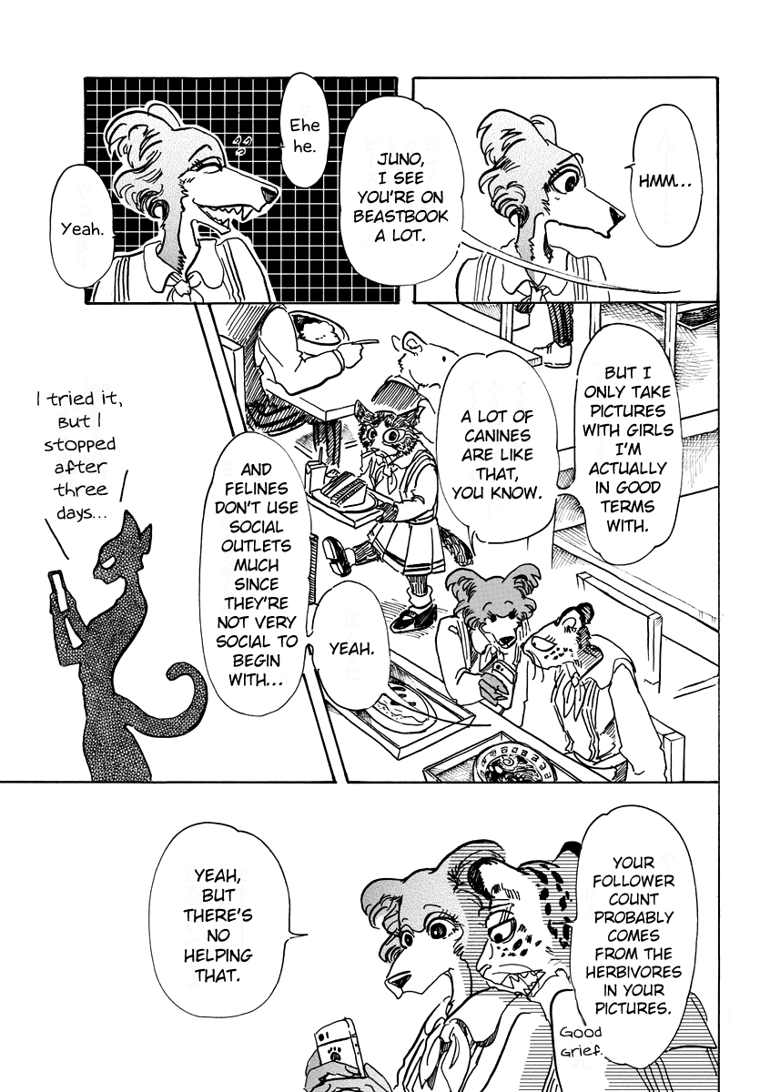 Beastars chapter 70 - page 7