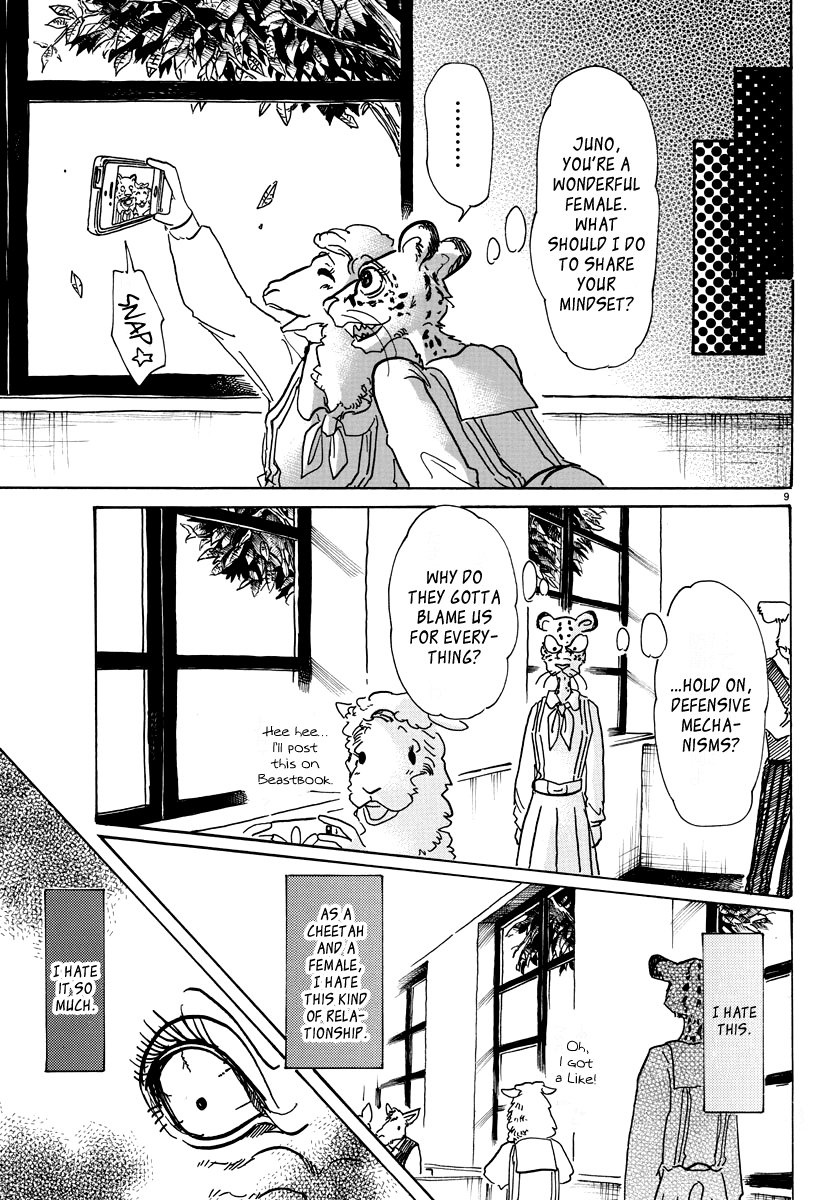 Beastars chapter 70 - page 9