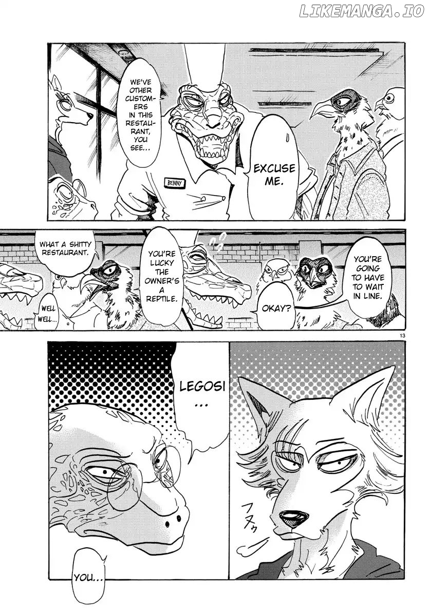 Beastars chapter 106 - page 14