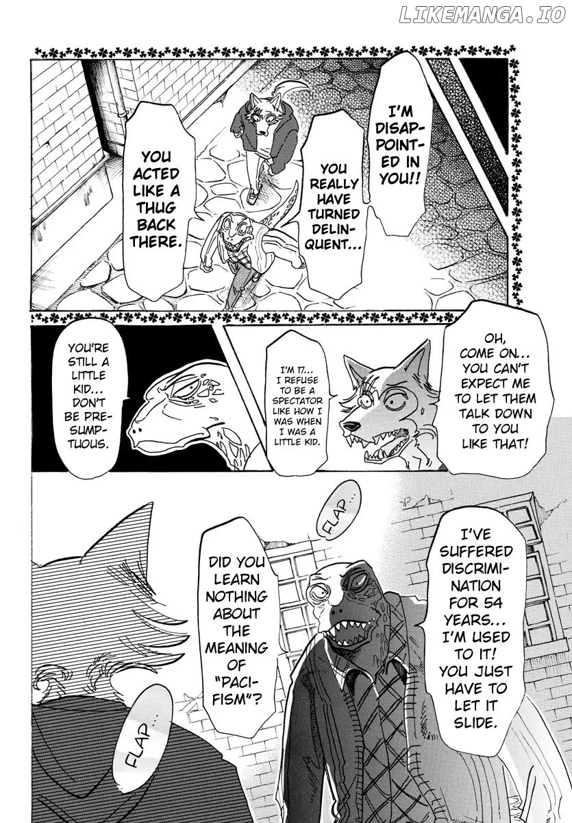 Beastars chapter 106 - page 15