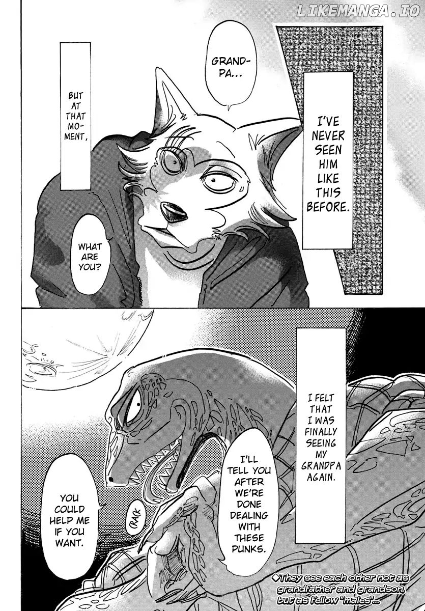 Beastars chapter 106 - page 20