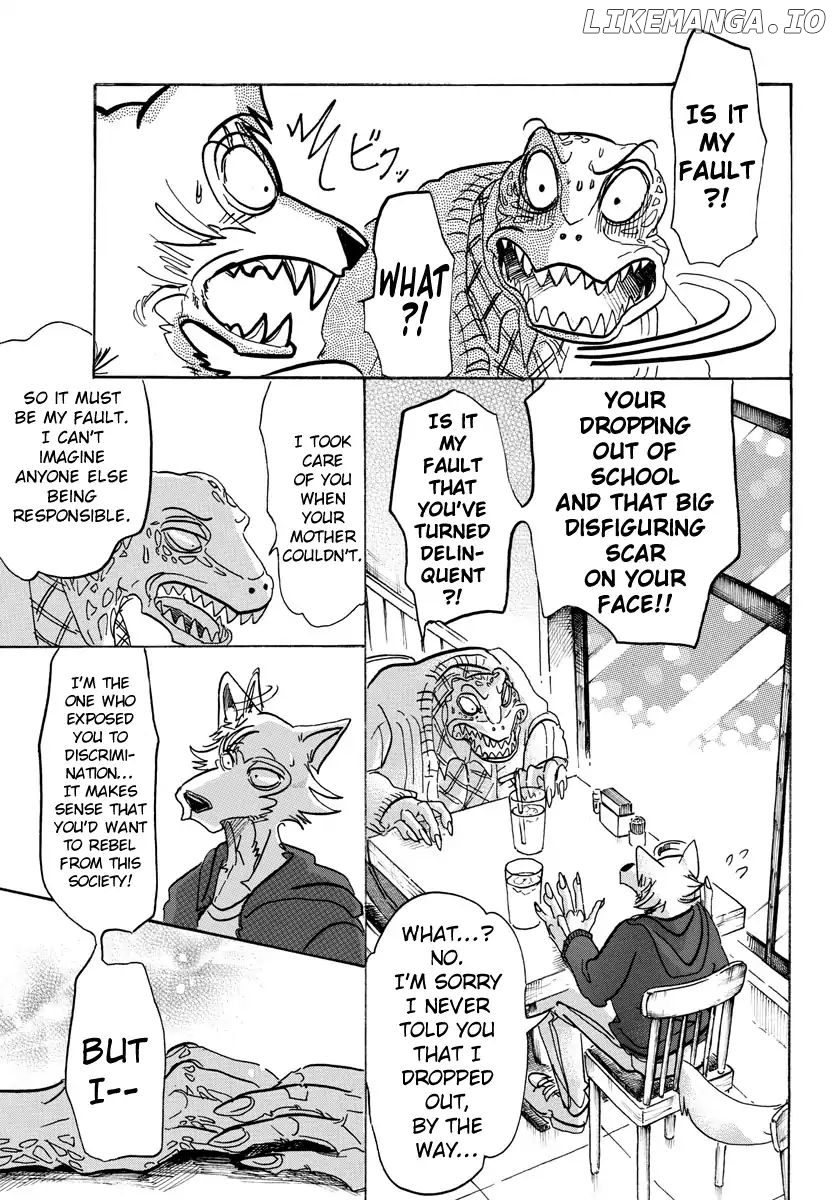 Beastars chapter 106 - page 8