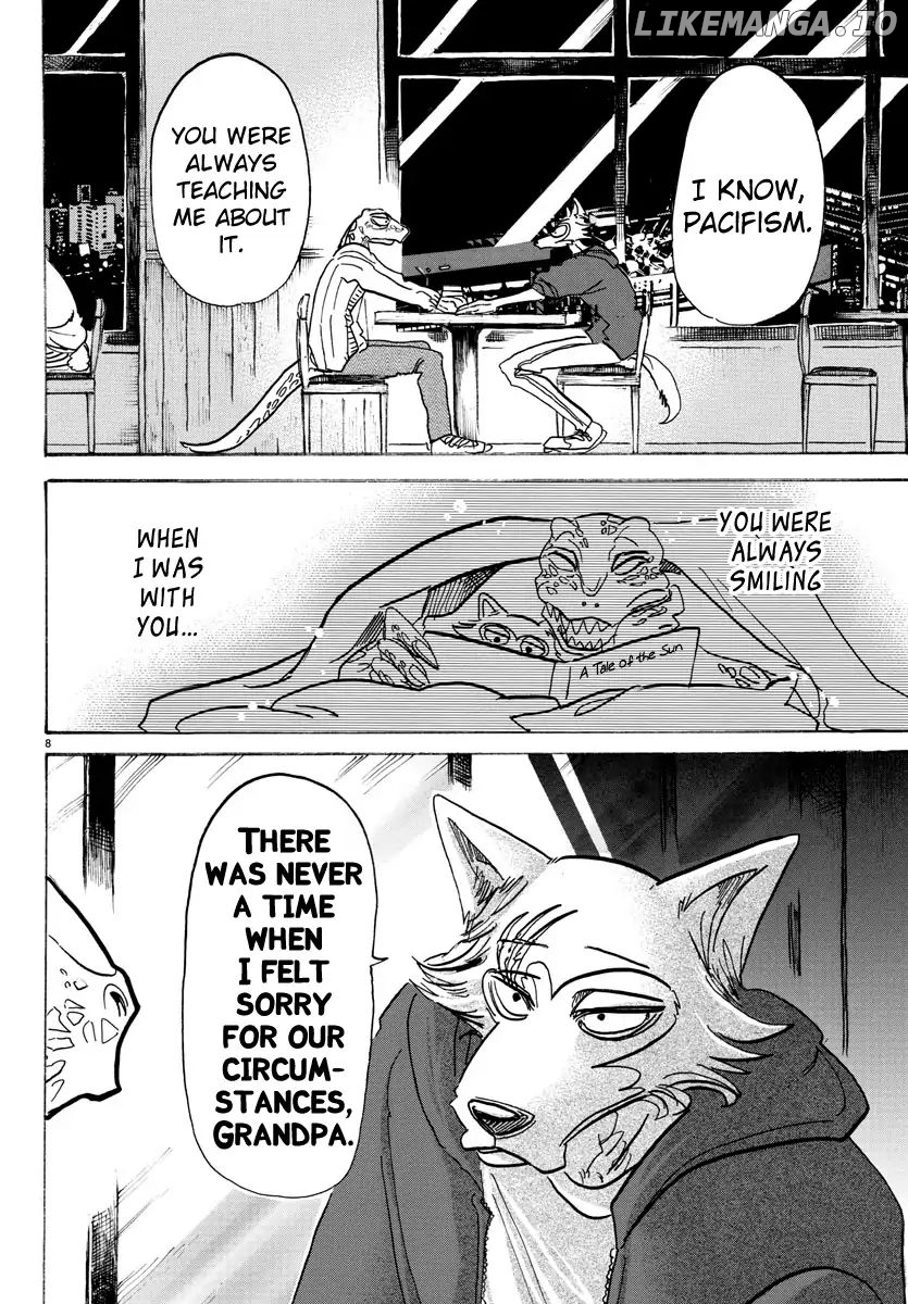 Beastars chapter 106 - page 9