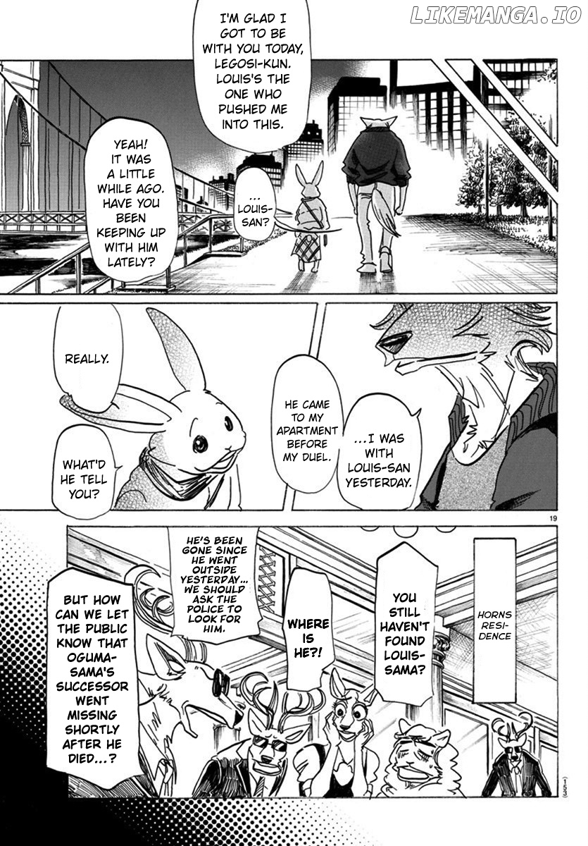 Beastars chapter 173 - page 17