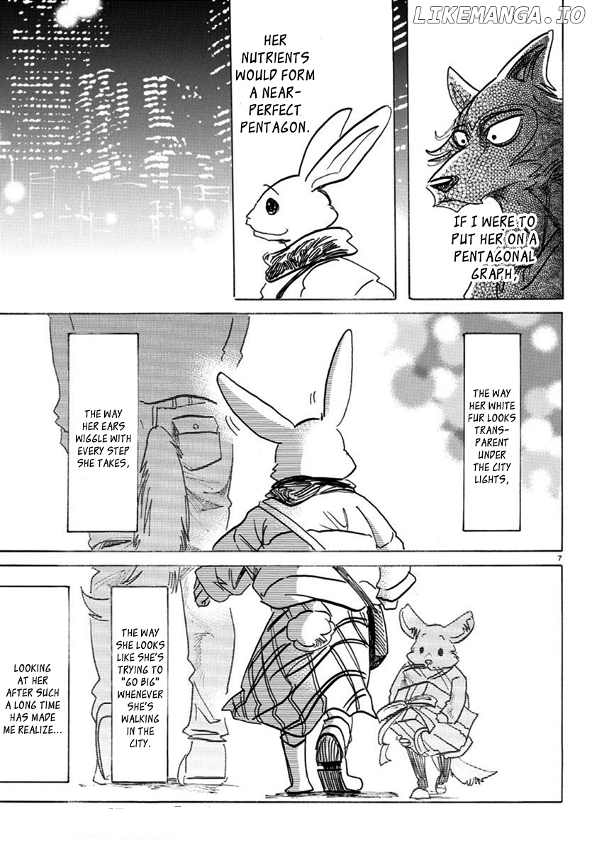 Beastars chapter 173 - page 6