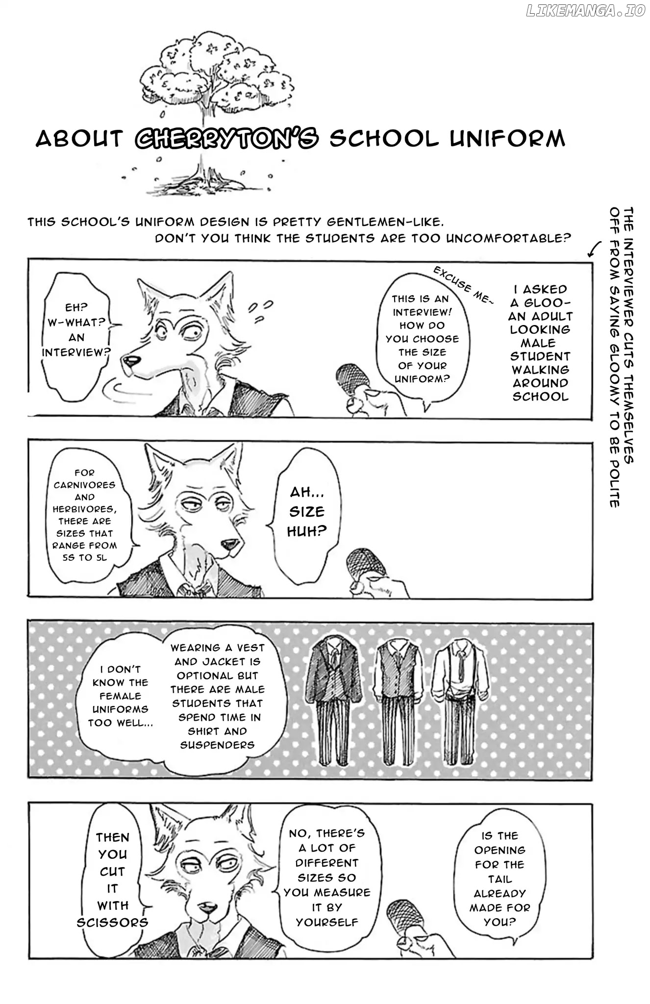 Beastars chapter 7.5 - page 3