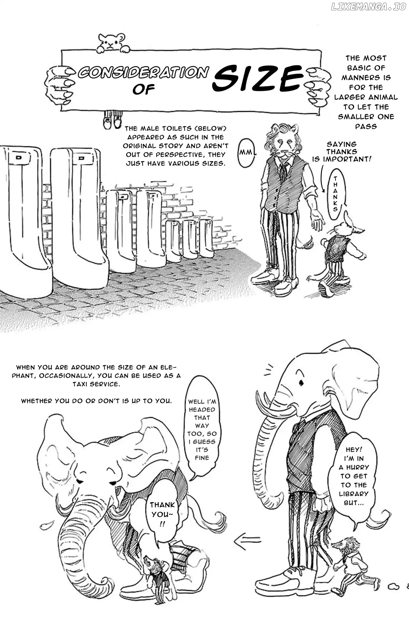 Beastars chapter 7.5 - page 4