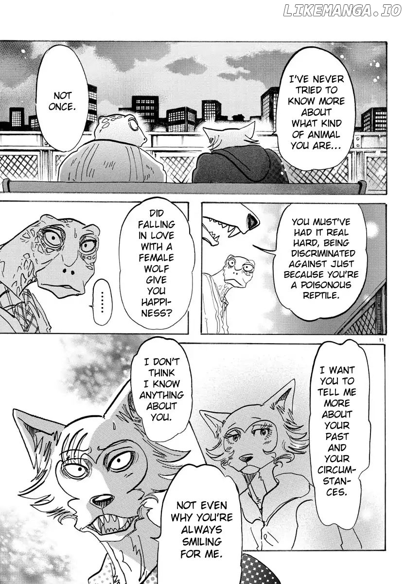 Beastars chapter 107 - page 10