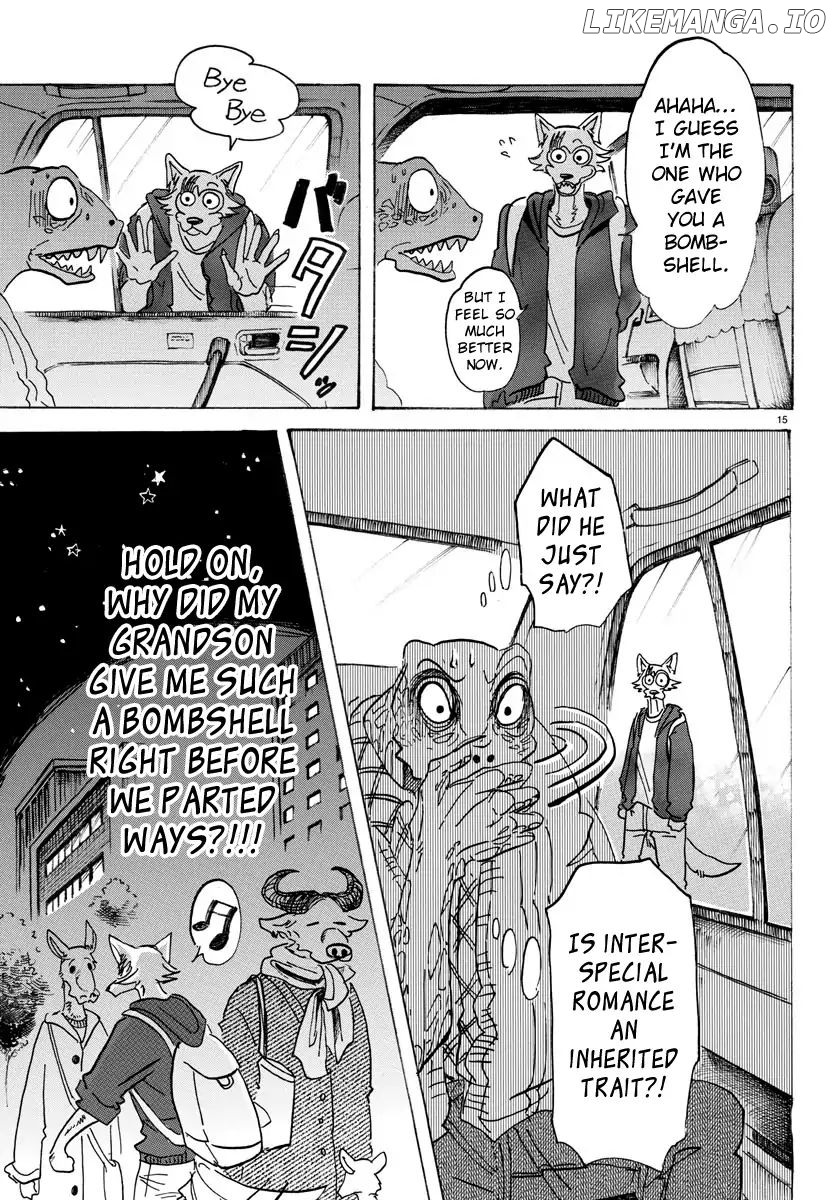 Beastars chapter 107 - page 14