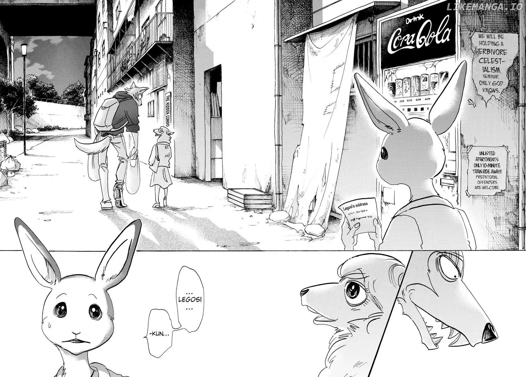 Beastars chapter 107 - page 17