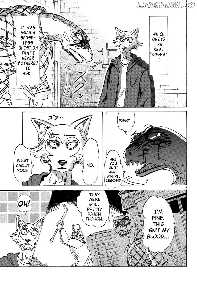 Beastars chapter 107 - page 3