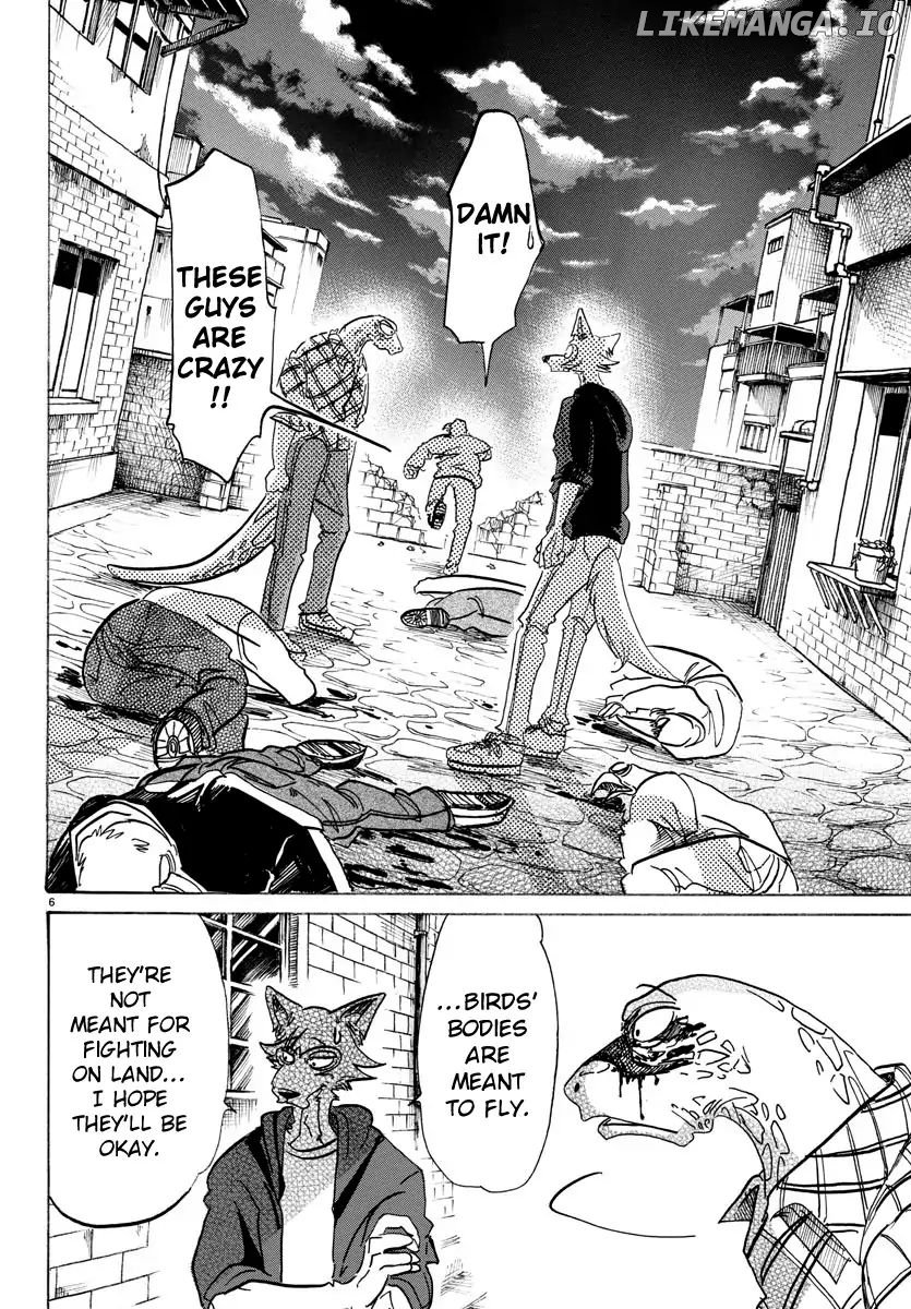 Beastars chapter 107 - page 5