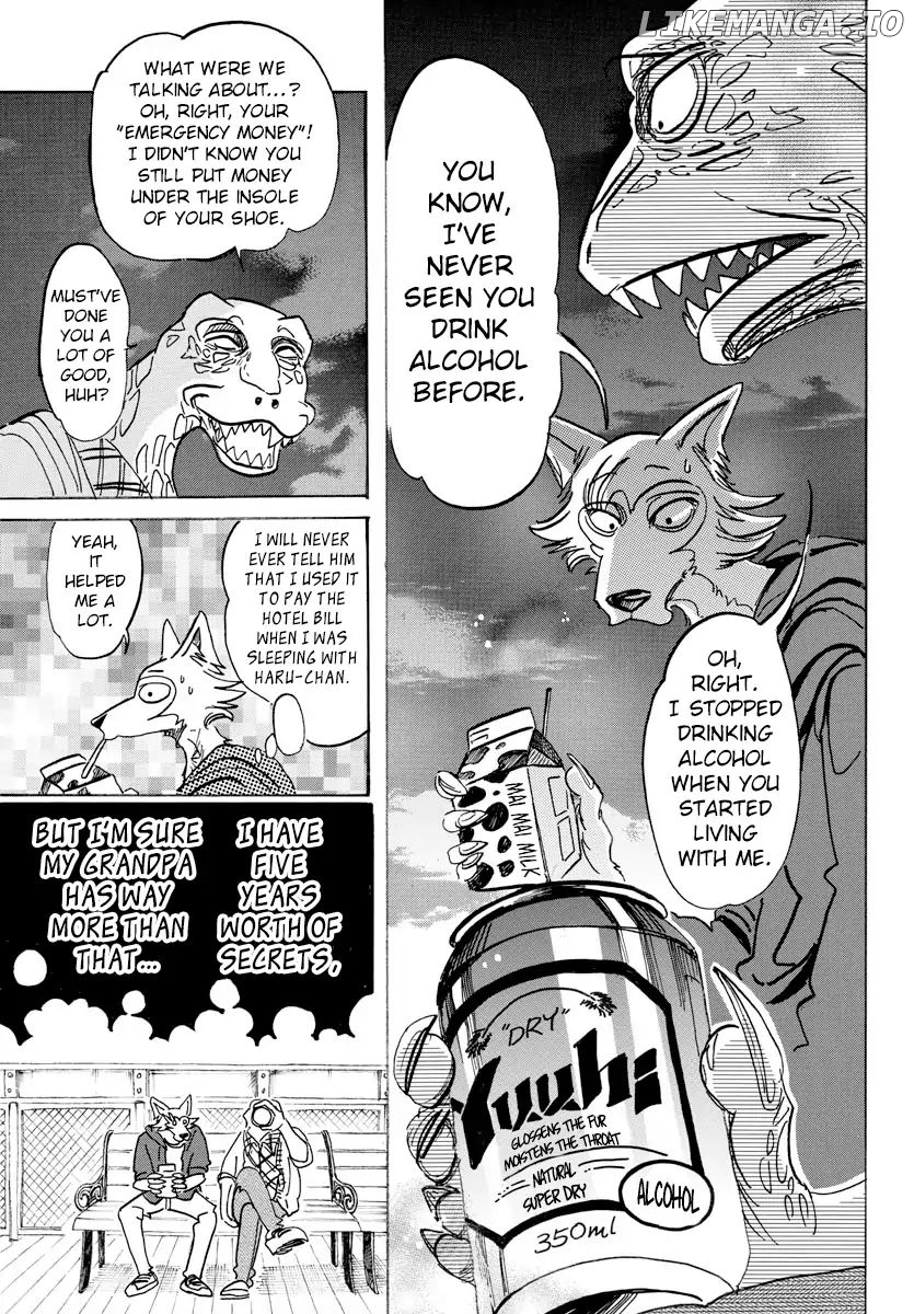 Beastars chapter 107 - page 8