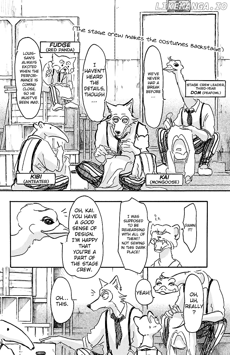 Beastars chapter 7 - page 10