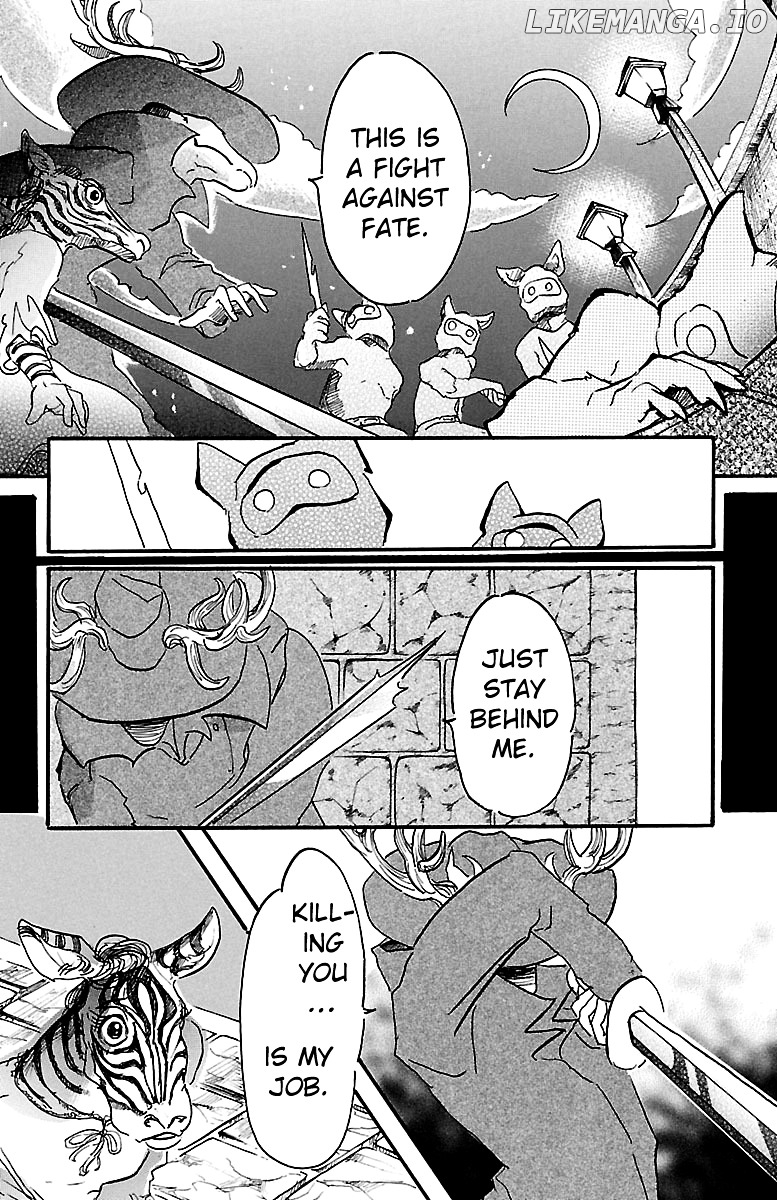 Beastars chapter 7 - page 4