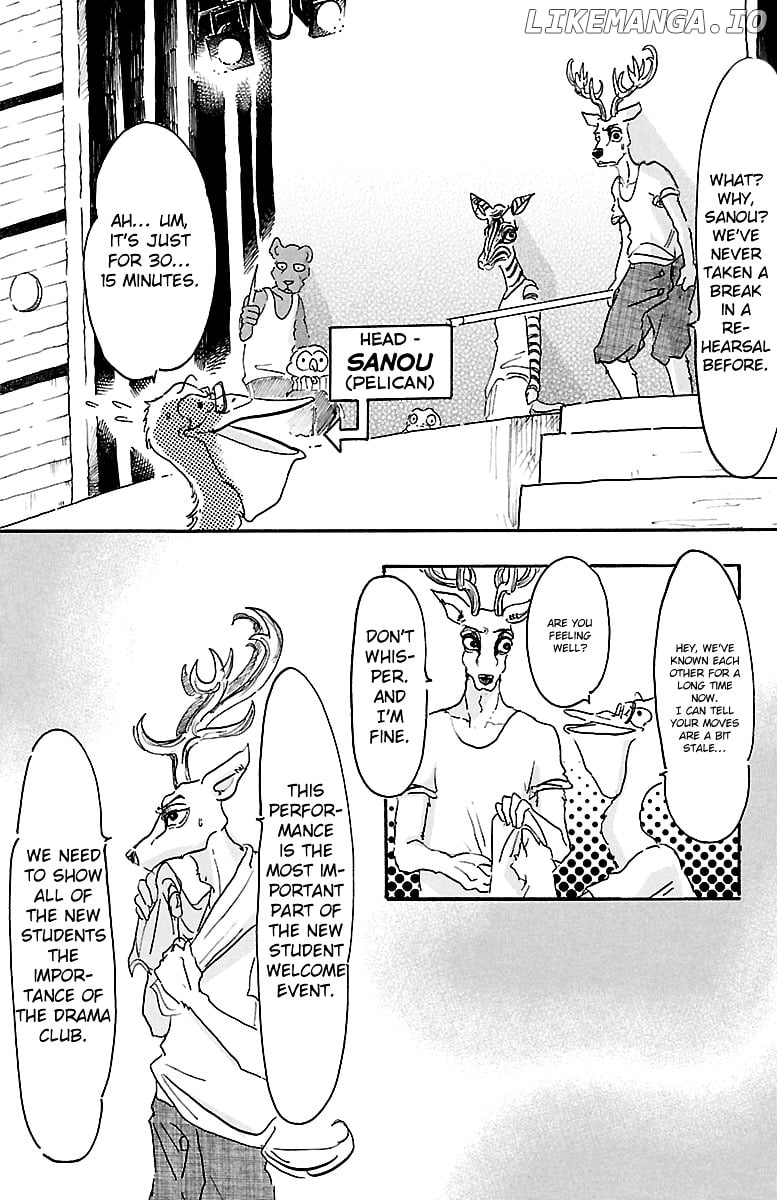 Beastars chapter 7 - page 6