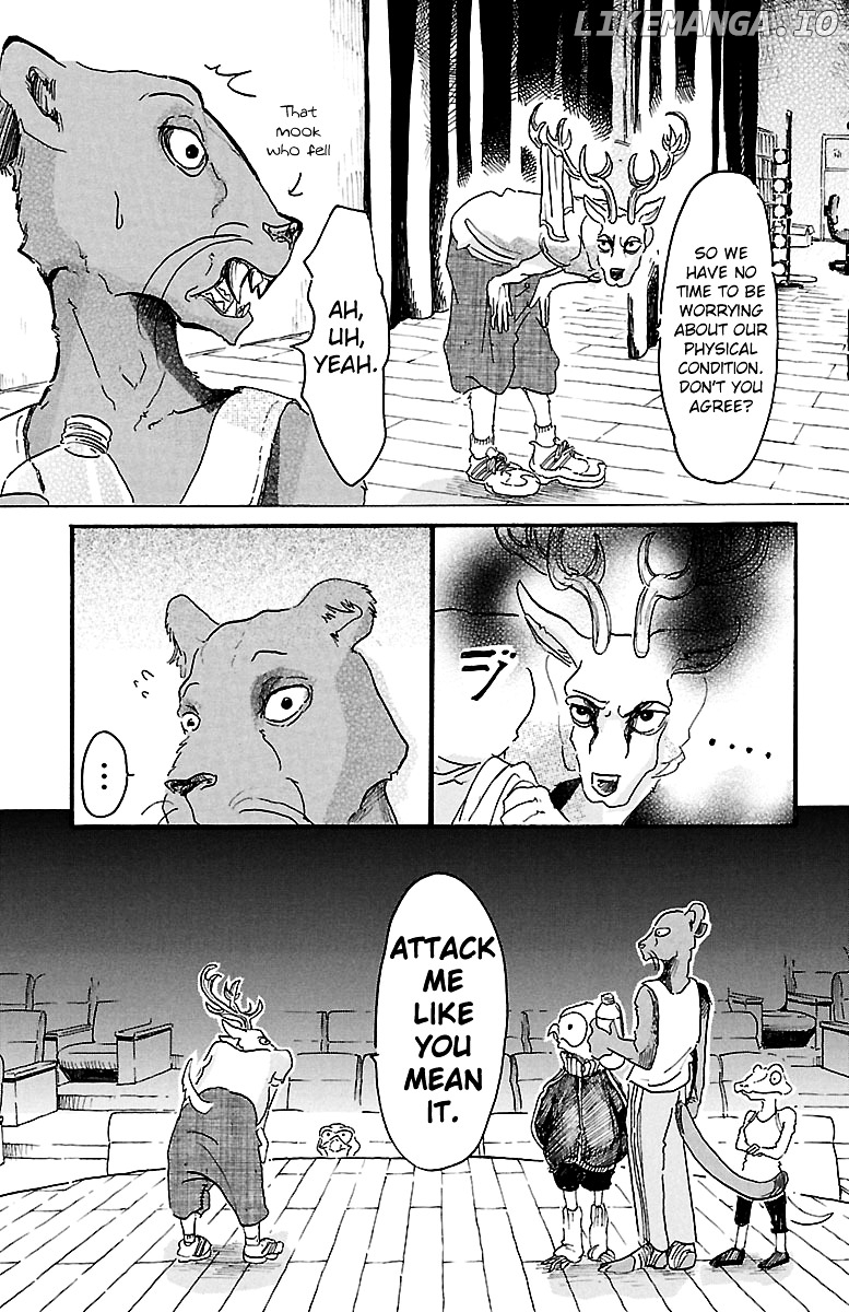 Beastars chapter 7 - page 7