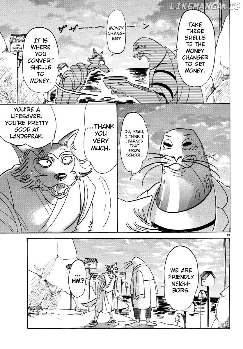 Beastars chapter 108 - page 18