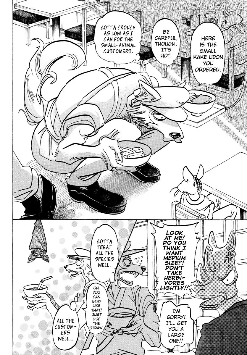 Beastars chapter 108 - page 2