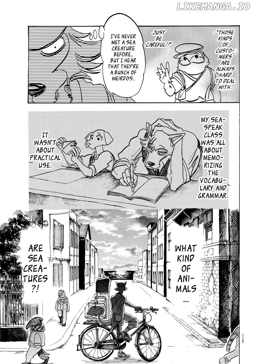 Beastars chapter 108 - page 7