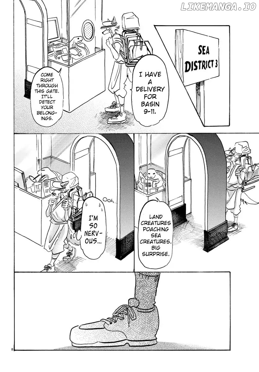 Beastars chapter 108 - page 8