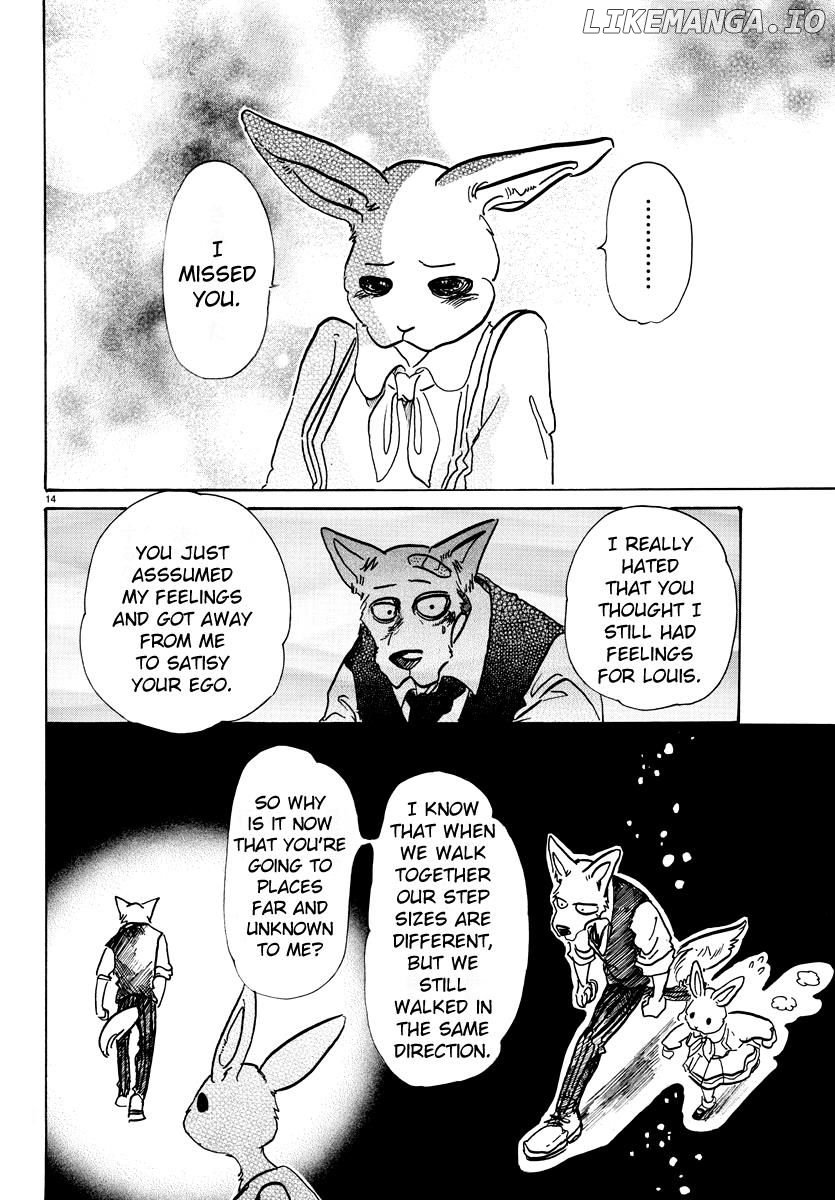 Beastars chapter 69 - page 15