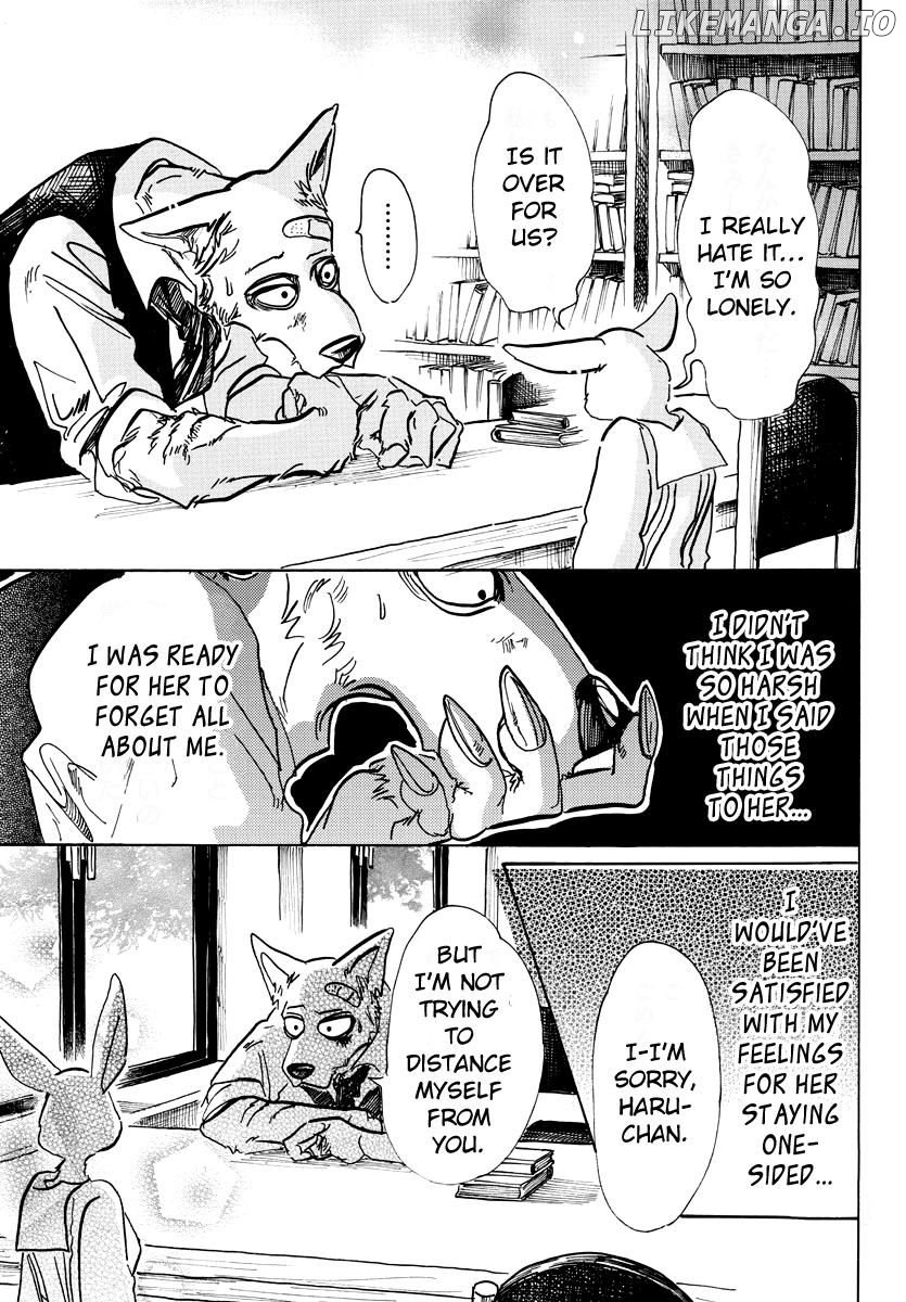 Beastars chapter 69 - page 16