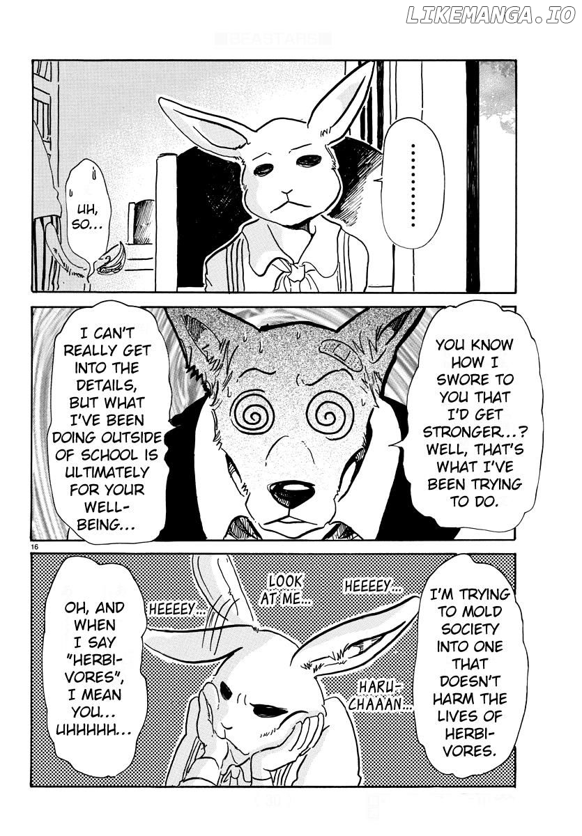 Beastars chapter 69 - page 17