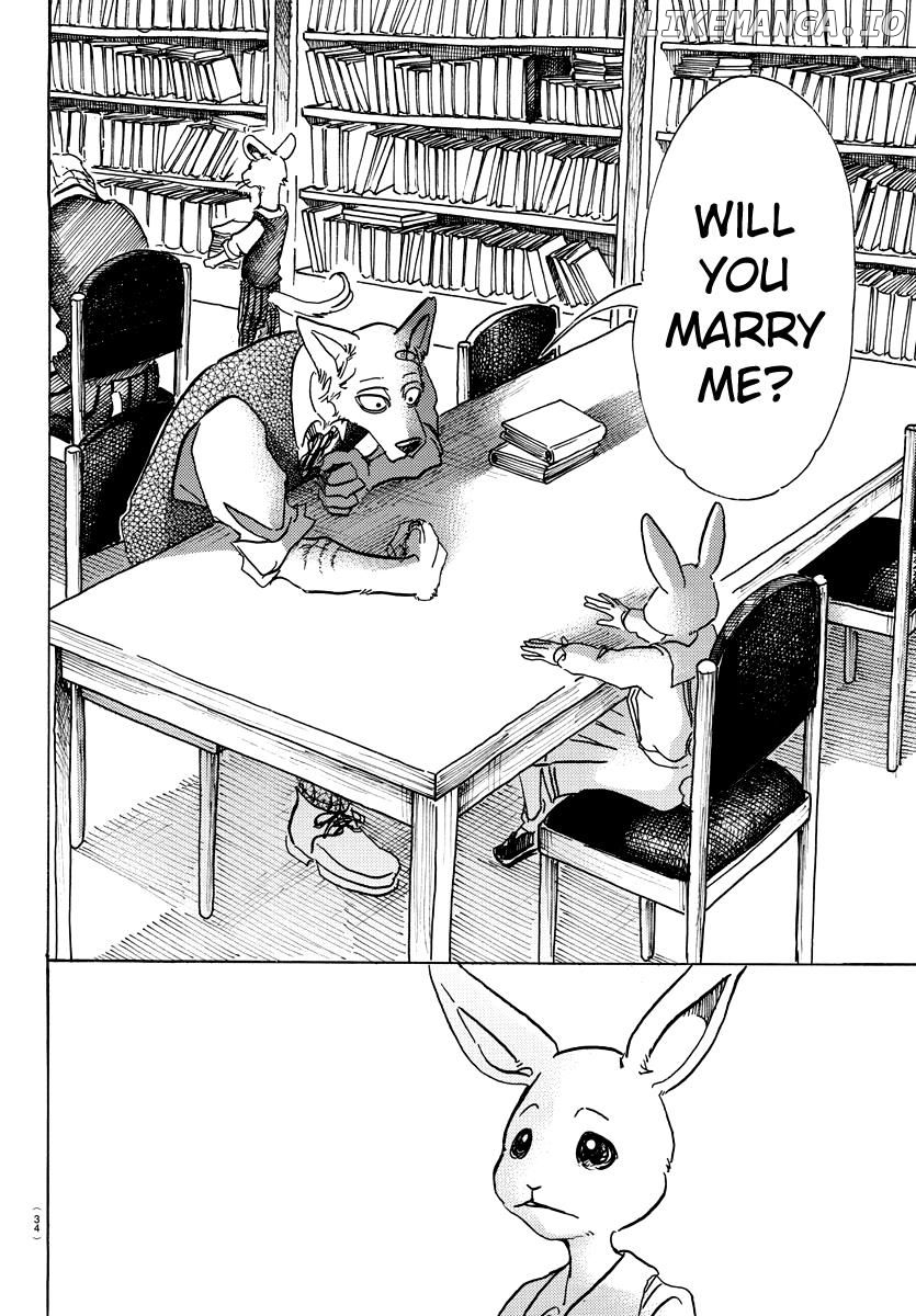 Beastars chapter 69 - page 21