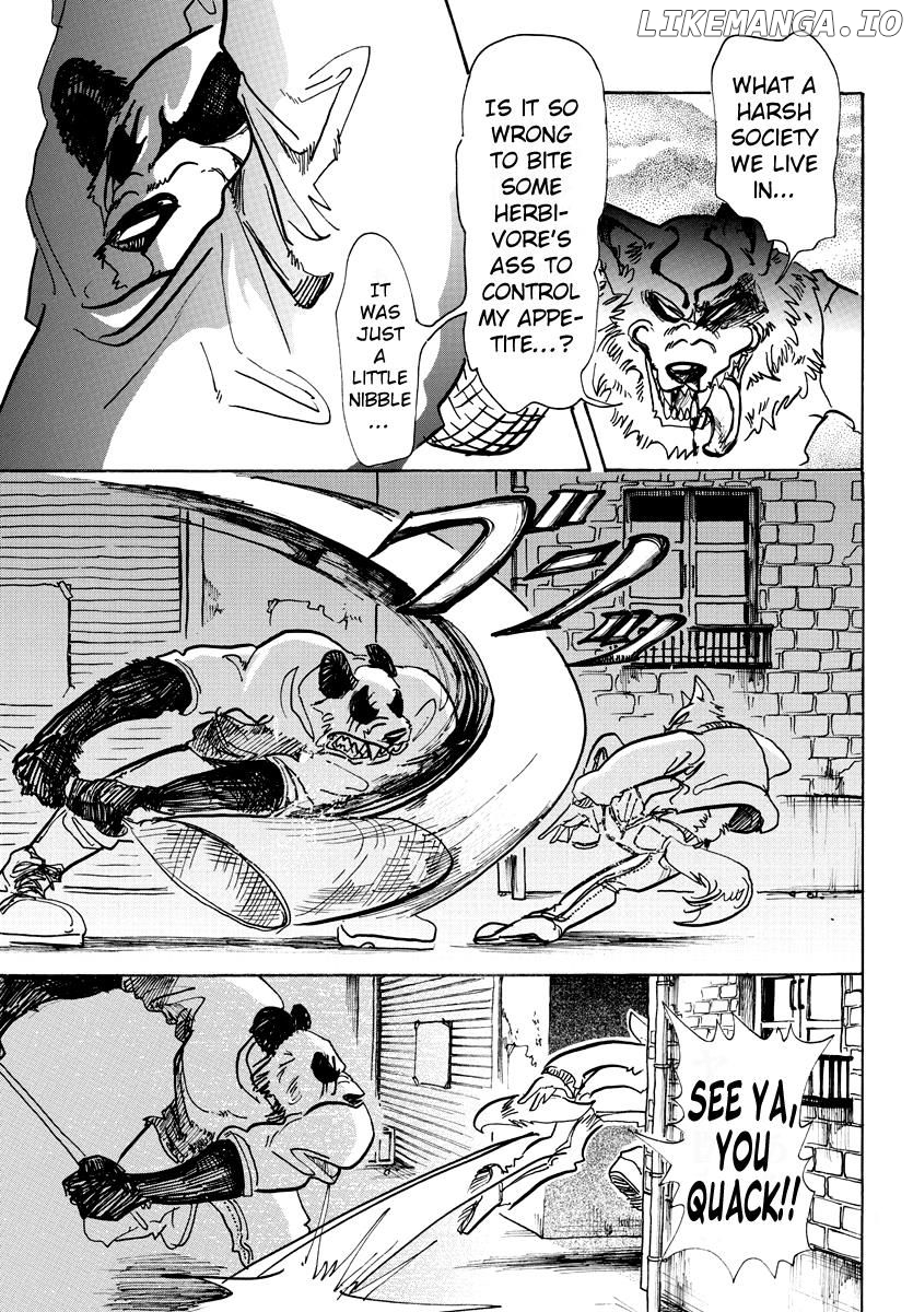 Beastars chapter 69 - page 4