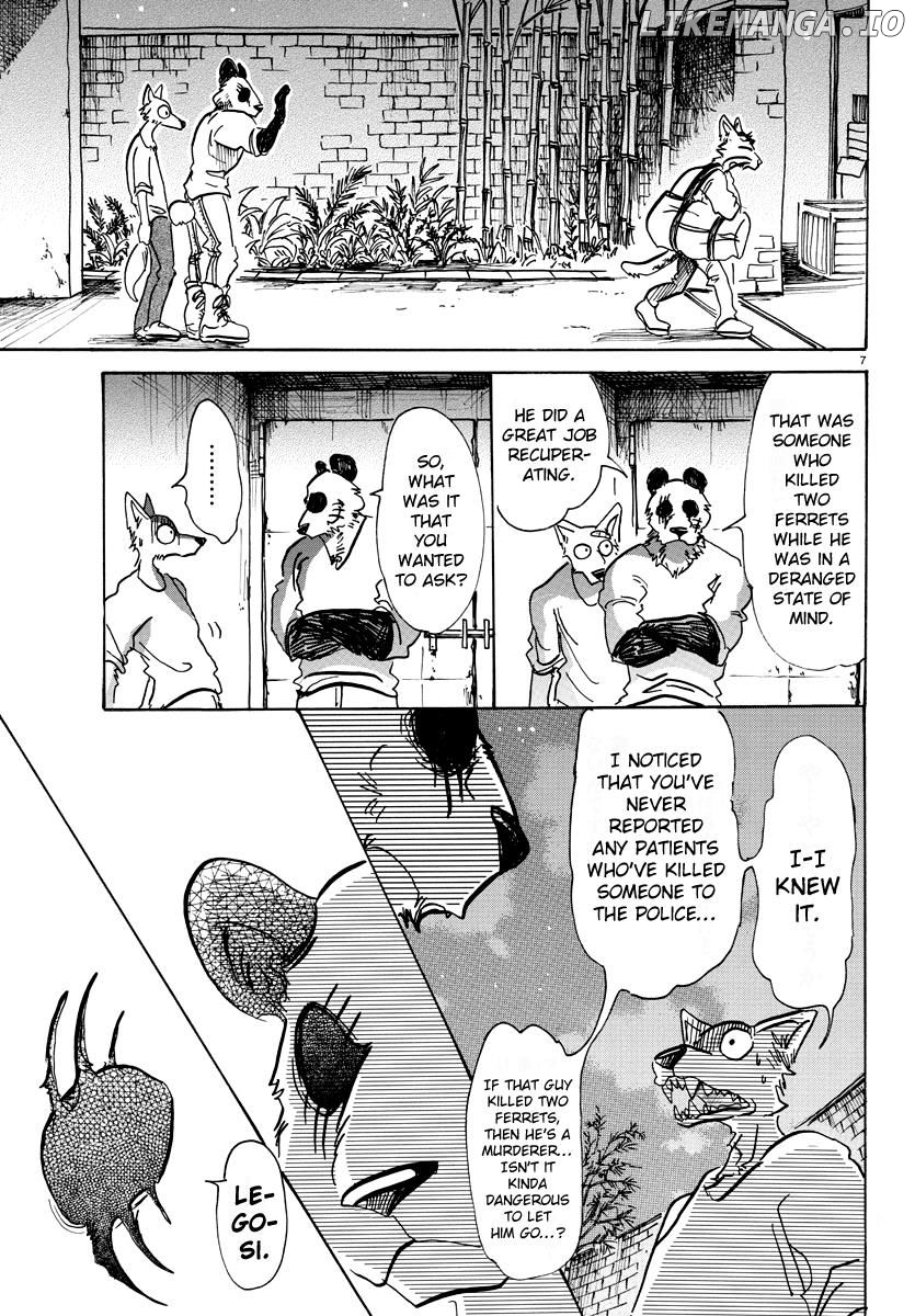 Beastars chapter 69 - page 8