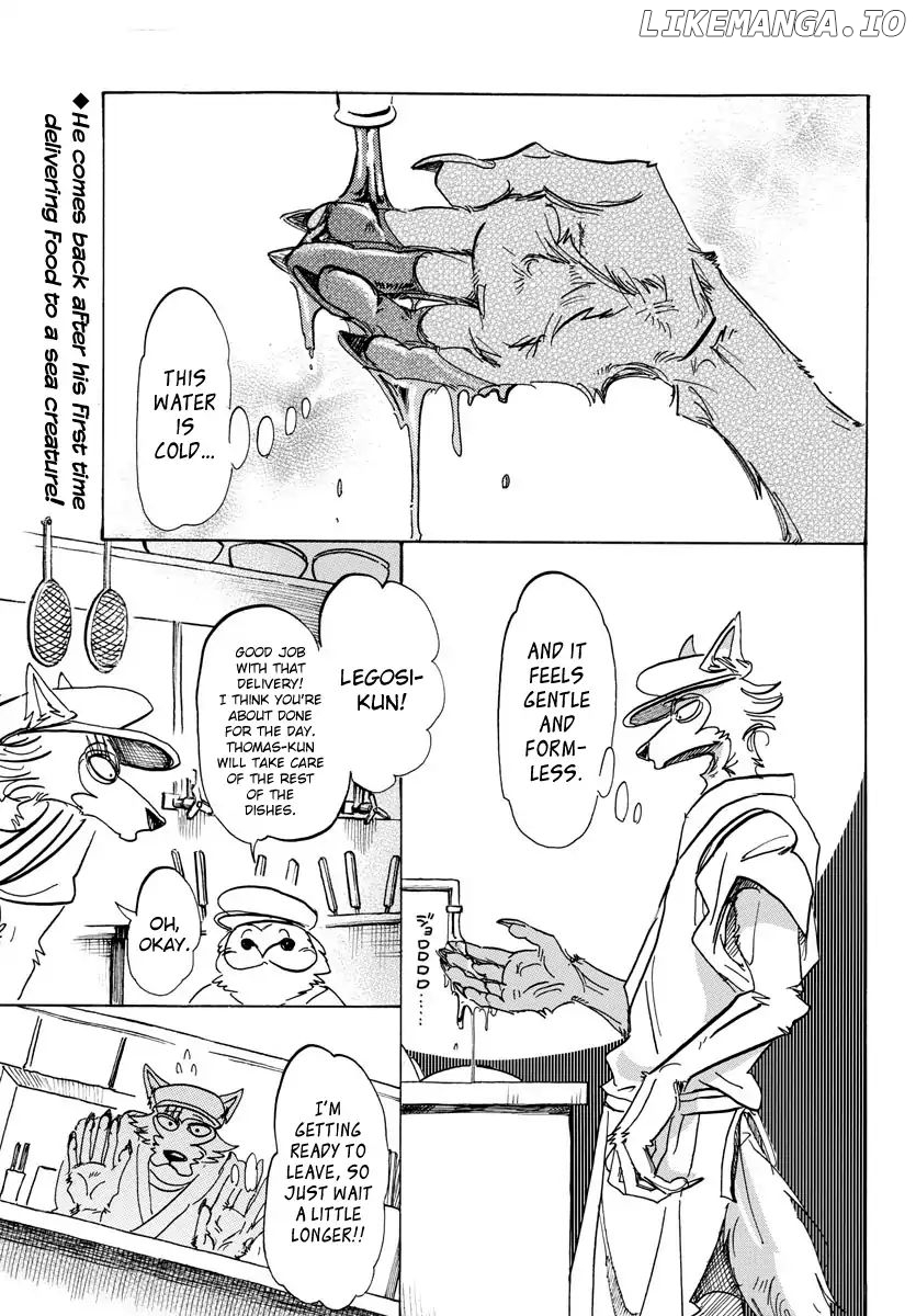 Beastars chapter 109 - page 1