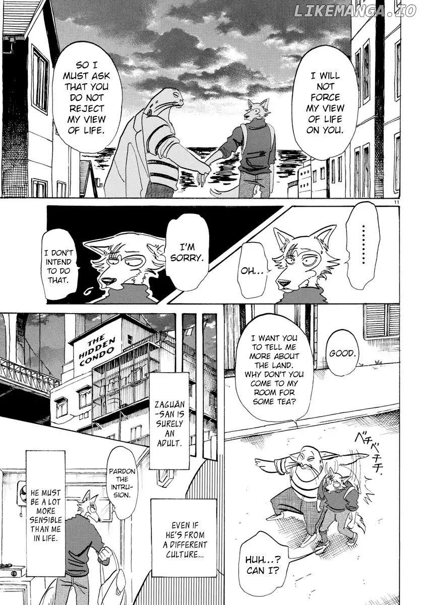 Beastars chapter 109 - page 11