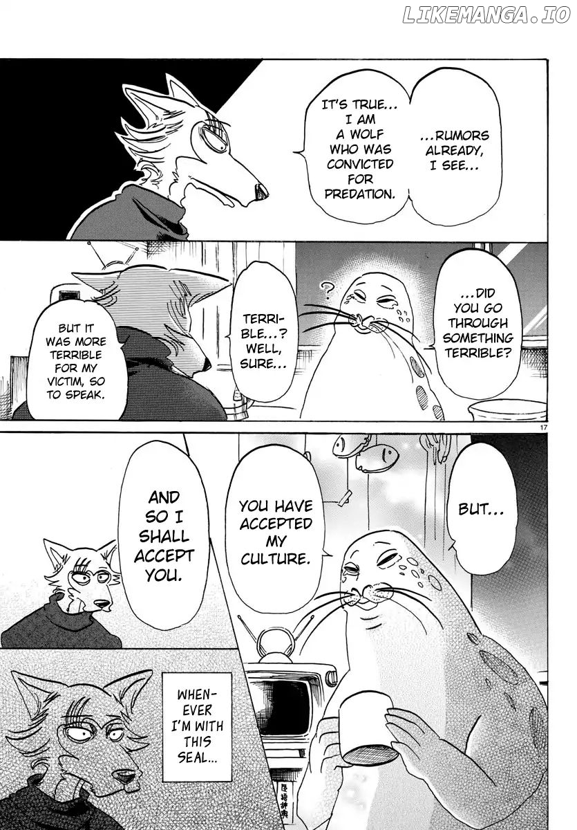 Beastars chapter 109 - page 17