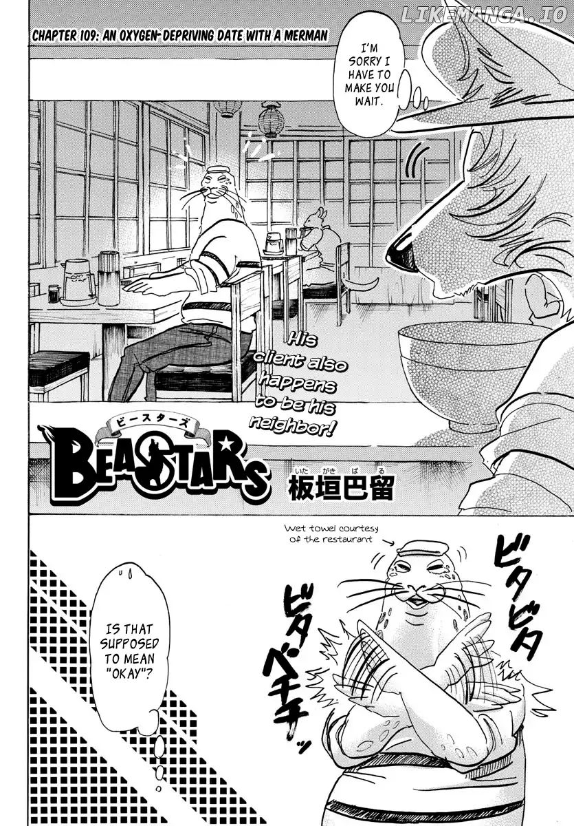 Beastars chapter 109 - page 2