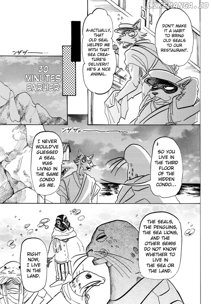 Beastars chapter 109 - page 3