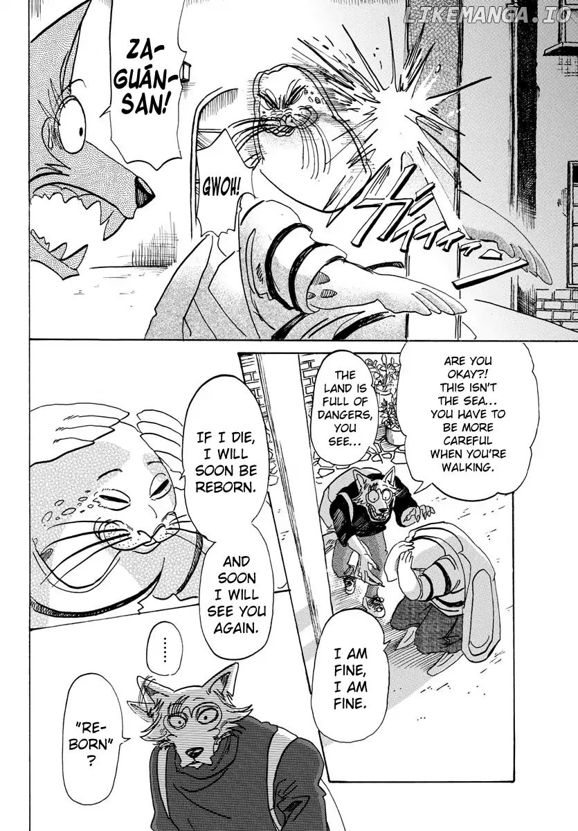 Beastars chapter 109 - page 6