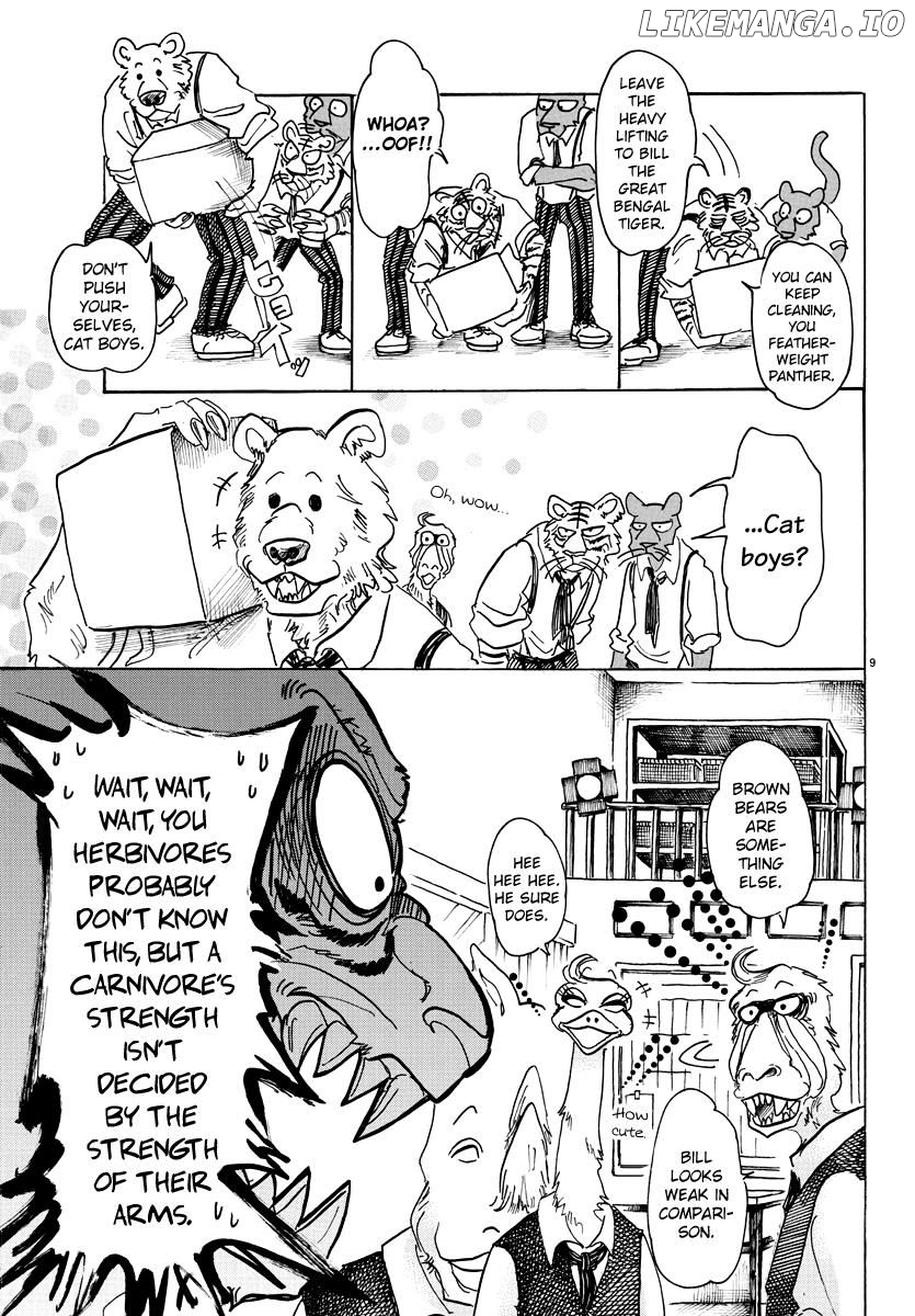 Beastars chapter 67 - page 10