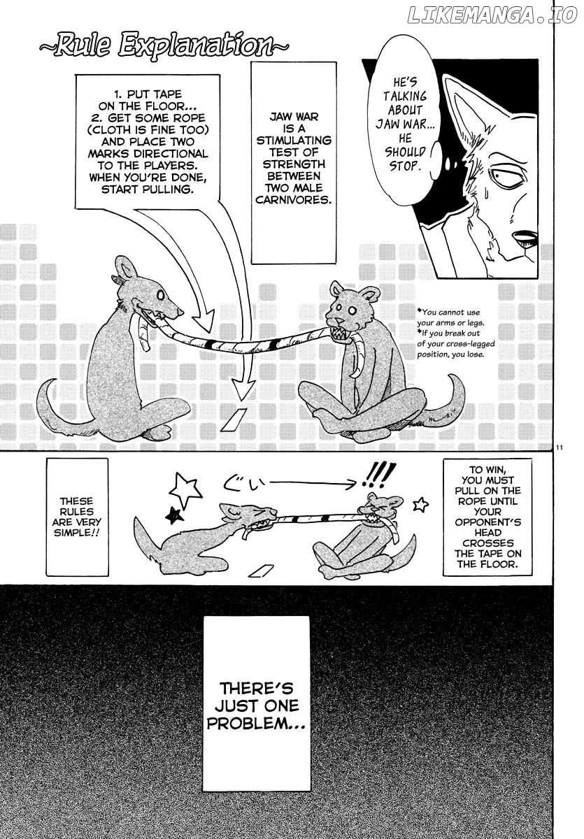 Beastars chapter 67 - page 12