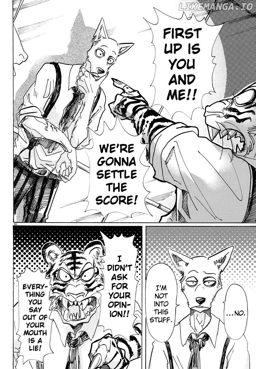 Beastars chapter 67 - page 15