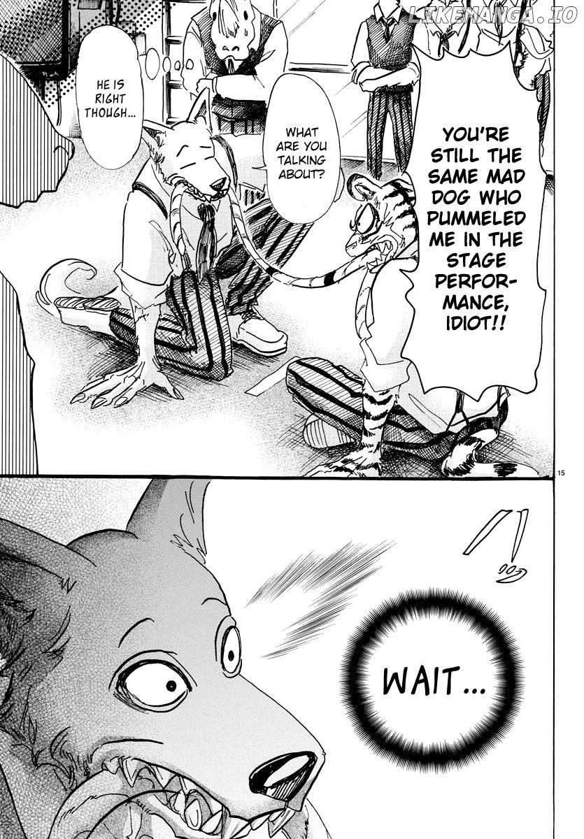 Beastars chapter 67 - page 16