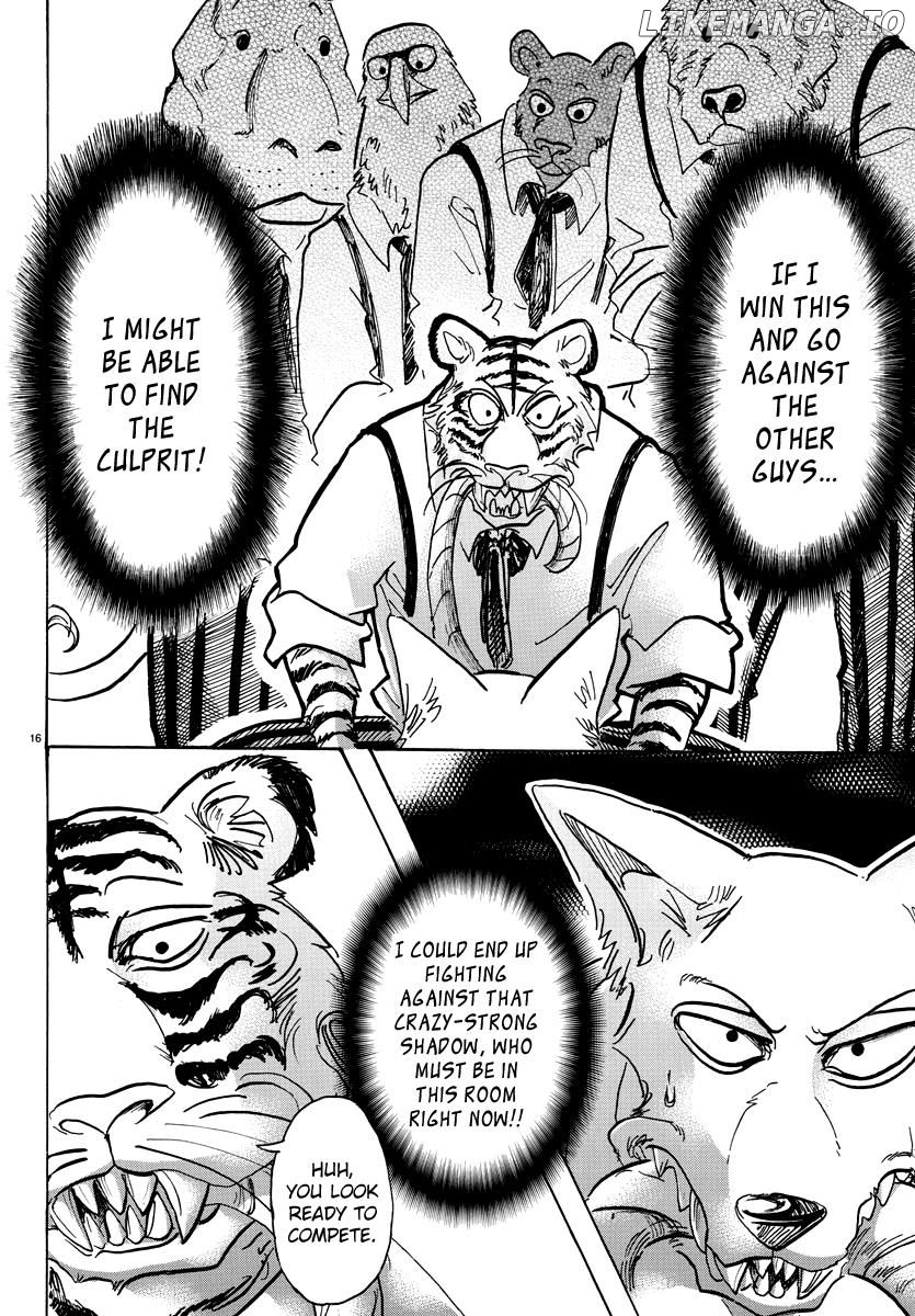 Beastars chapter 67 - page 17