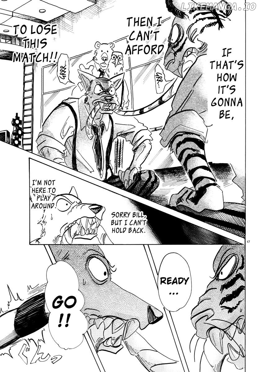 Beastars chapter 67 - page 18