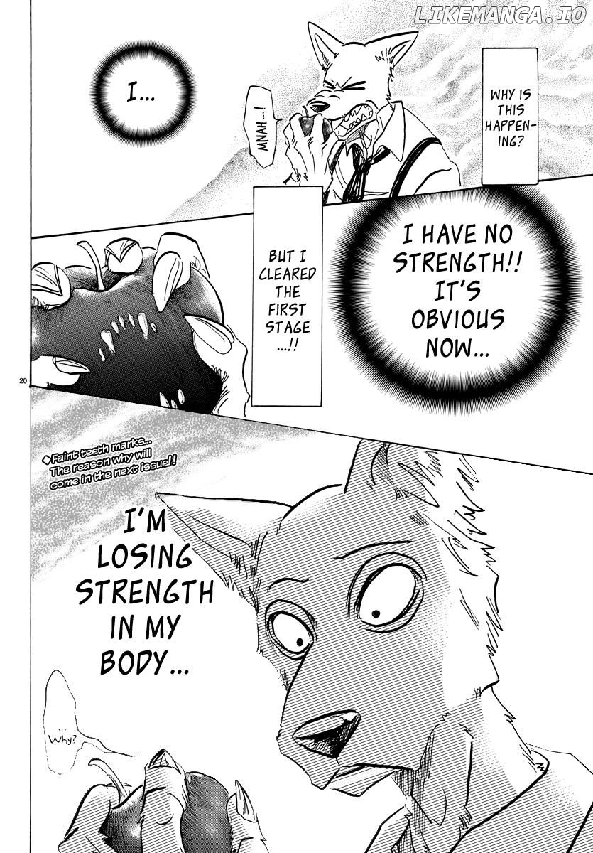 Beastars chapter 67 - page 21